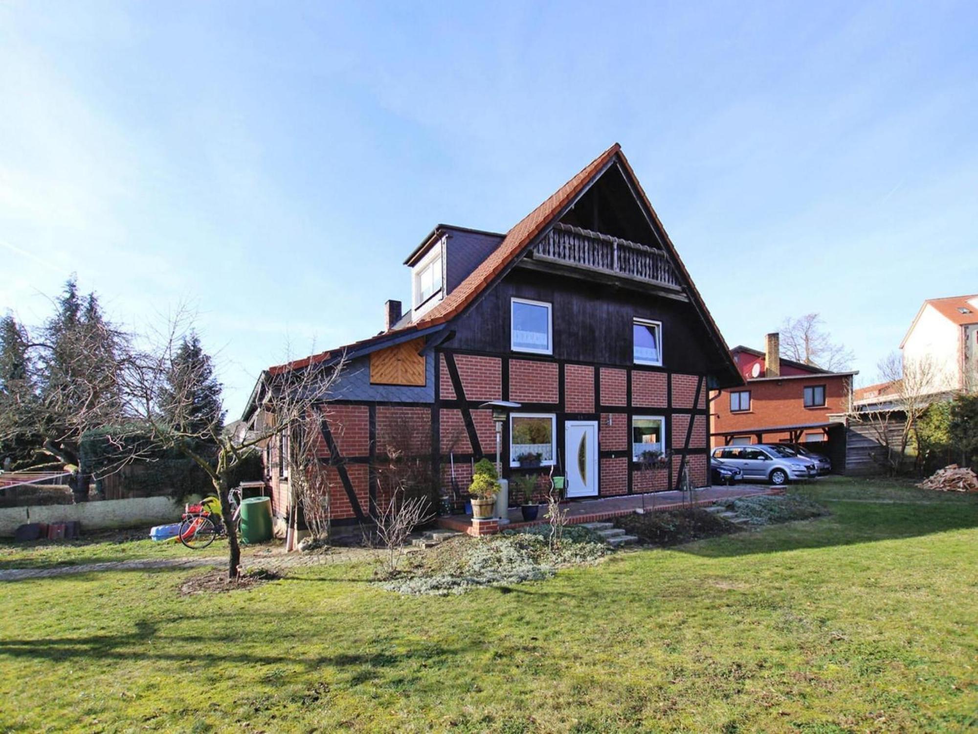 Ferienwohnung In Der Huebschen Inselstadt Malchow Malchow  Exterior photo