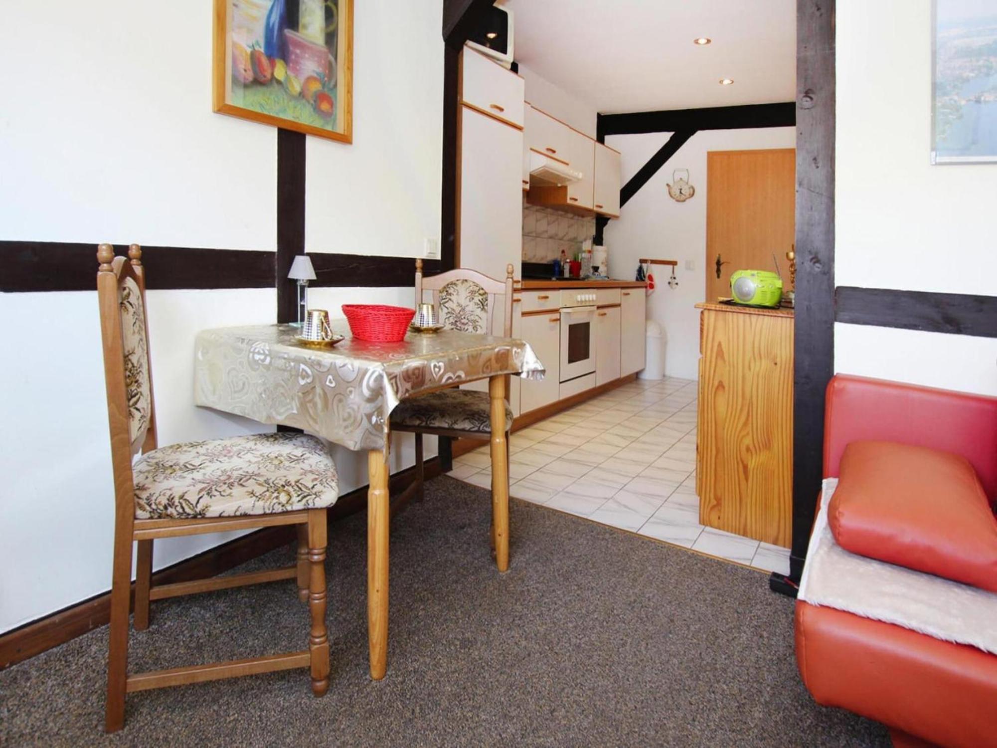 Ferienwohnung In Der Huebschen Inselstadt Malchow Malchow  Exterior photo