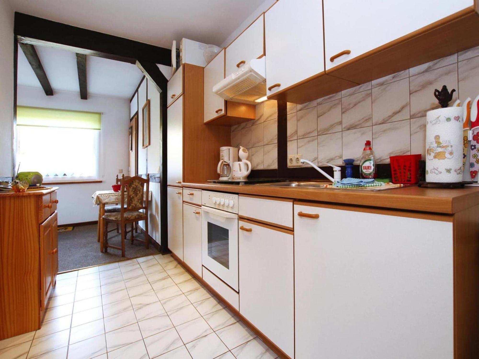 Ferienwohnung In Der Huebschen Inselstadt Malchow Malchow  Exterior photo