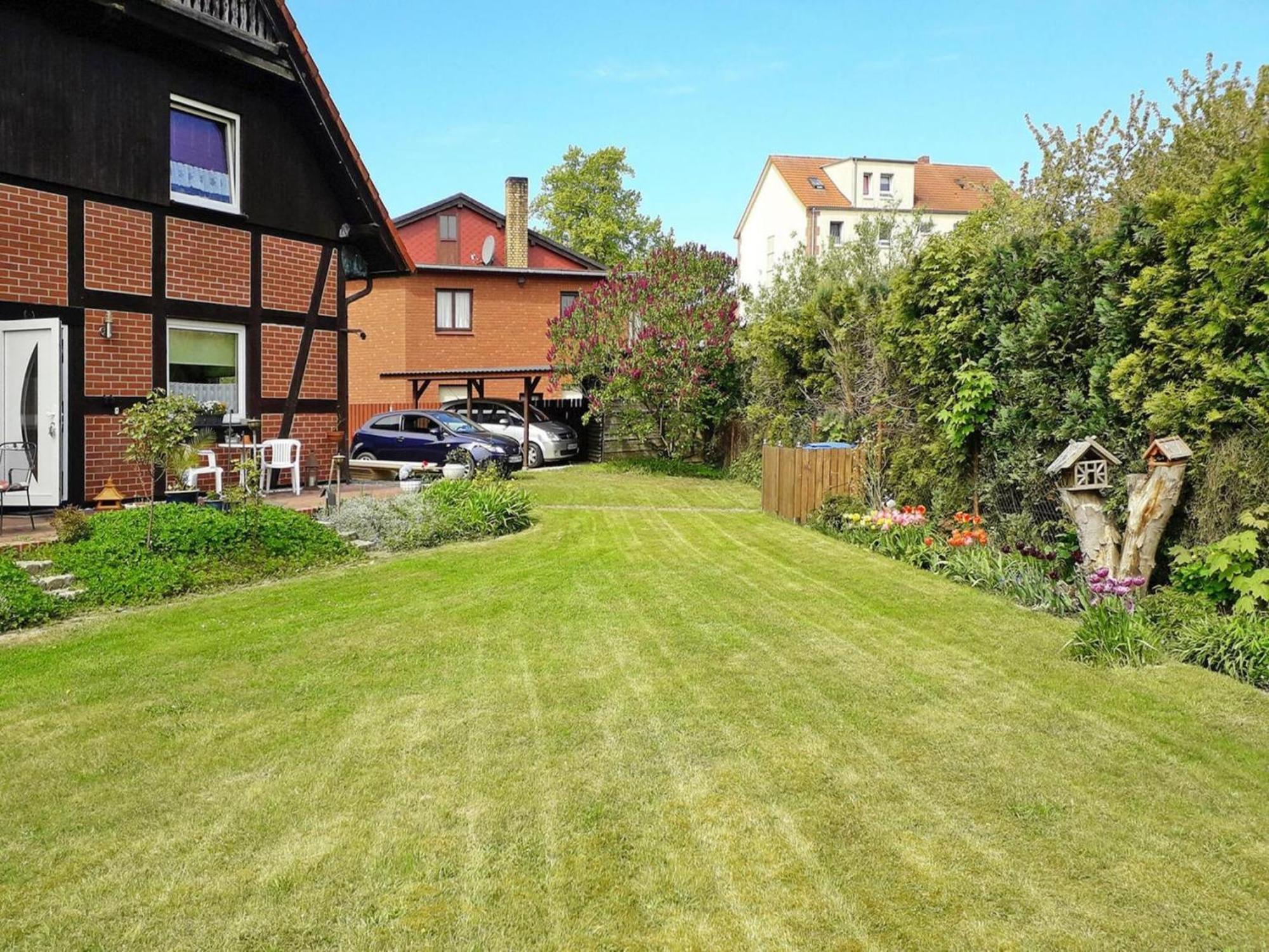 Ferienwohnung In Der Huebschen Inselstadt Malchow Malchow  Exterior photo